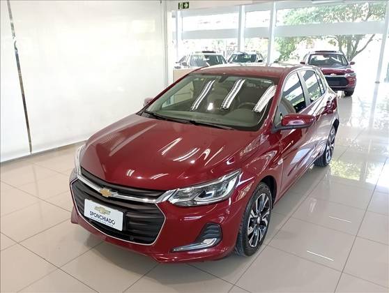 CHEVROLET ONIX 1.0 TURBO FLEX PREMIER AUTOMÁTICO CHEVROLET ONIX 1.0 TURBO FLEX PREMIER AUTOMÁTICO